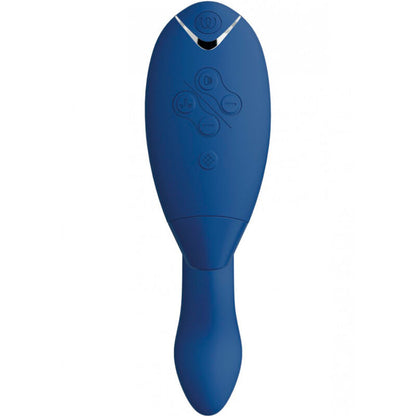 Womanizer Duo 2 Stimulator Blue | Niks.fi verkkokauppa