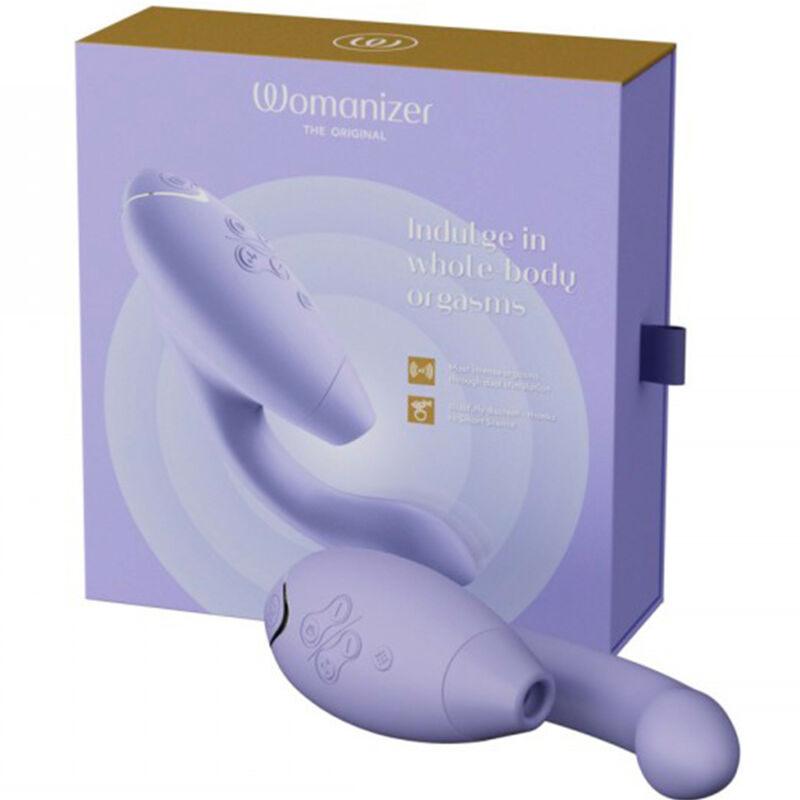 Womanizer Duo 2 Stimulator Lilac | Niks.fi verkkokauppa
