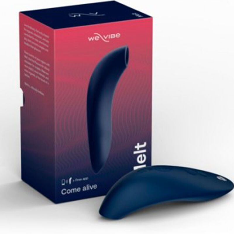 We-Vibe Clitoris Stimulator Melt Midnight Blue | Niks.fi verkkokauppa