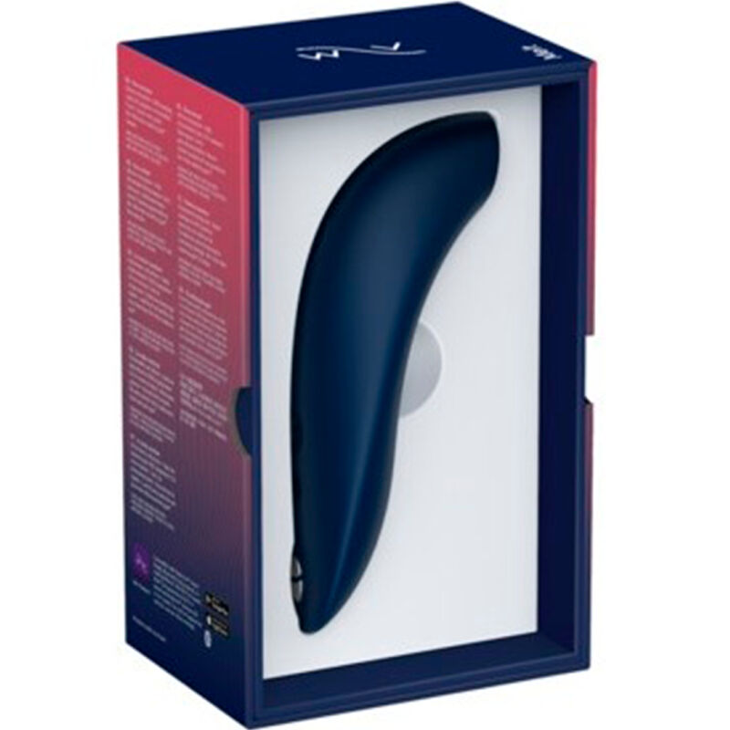 We-Vibe Clitoris Stimulator Melt Midnight Blue | Niks.fi verkkokauppa
