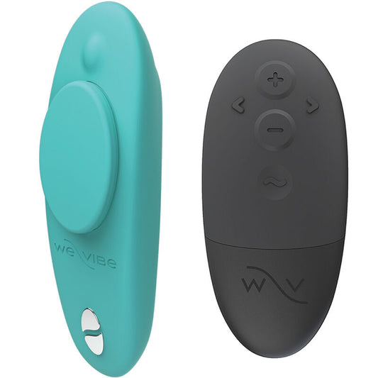 We-Vibe Moxie + Aqua Clitoral Vibrator | Niks.fi verkkokauppa