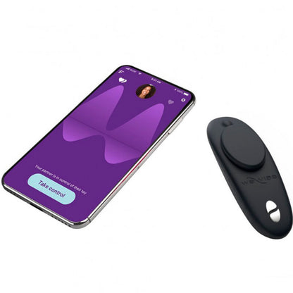 We-Vibe Moxie + Black Clitoral Vibrator | Niks.fi verkkokauppa