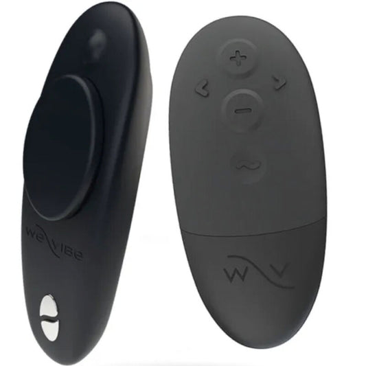 We-Vibe Moxie + Black Clitoral Vibrator | Niks.fi verkkokauppa