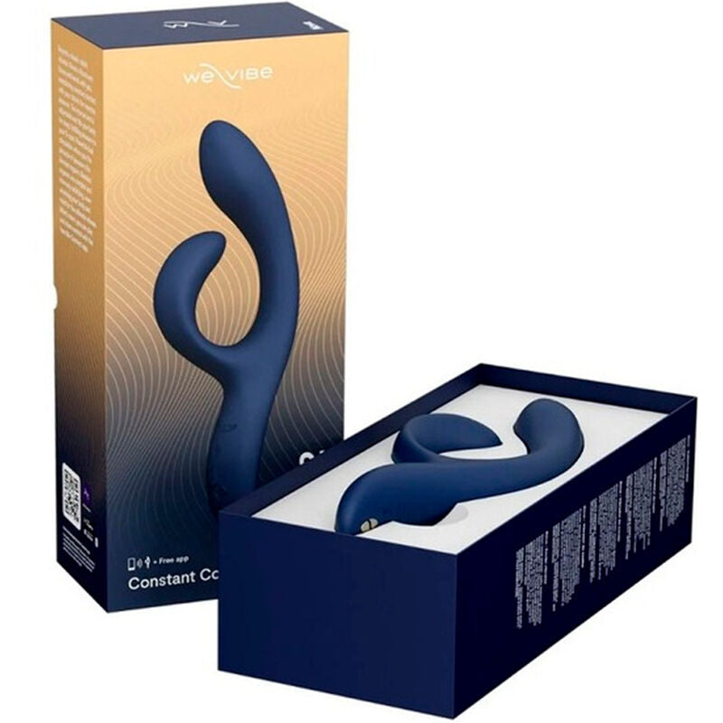 We-Vibe Nova 3 Rabbit Vibrator Midnight Blue | Niks.fi verkkokauppa