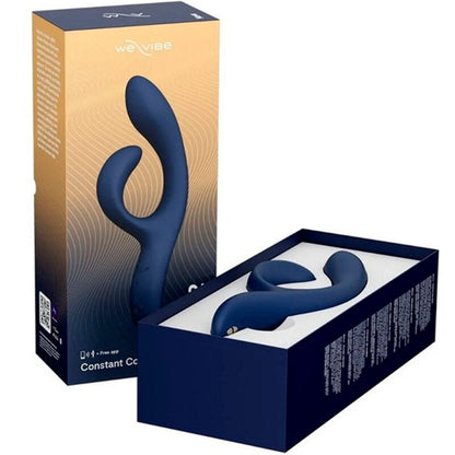 We-Vibe Nova 3 Rabbit Vibrator Midnight Blue | Niks.fi verkkokauppa