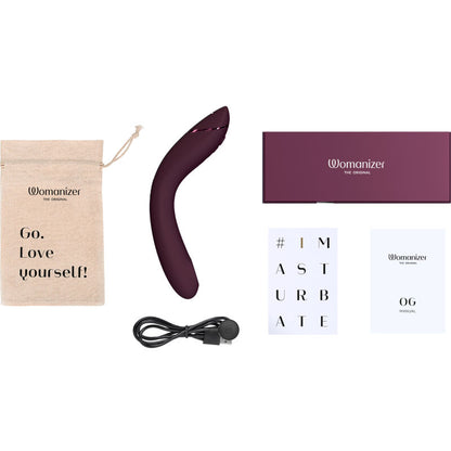 Womanizer Og G-Spot Aubergine | Niks.fi verkkokauppa