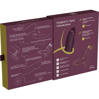 Womanizer Og G-Spot Aubergine | Niks.fi verkkokauppa