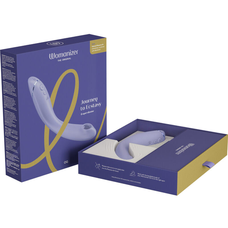 Womanizer Og G-Spot Lilac | Niks.fi verkkokauppa