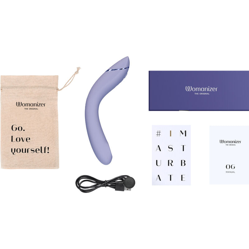 Womanizer Og G-Spot Lilac | Niks.fi verkkokauppa
