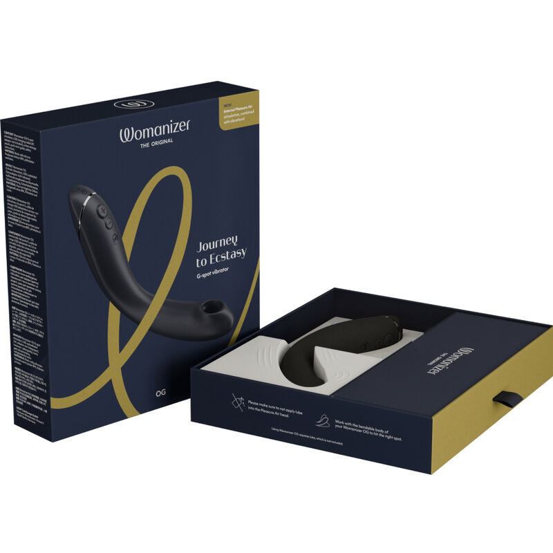 Womanizer Og G-Spot Slate | Niks.fi verkkokauppa