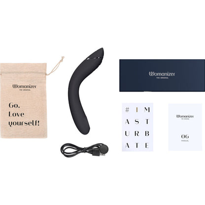 Womanizer Og G-Spot Slate | Niks.fi verkkokauppa