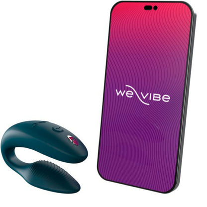 We-Vibe Sync Portable Vibrator For Couples 2Nd Generation Green | Niks.fi verkkokauppa