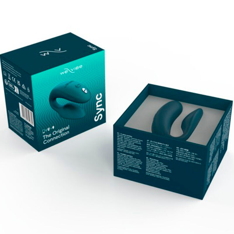 We-Vibe Sync Portable Vibrator For Couples 2Nd Generation Green | Niks.fi verkkokauppa