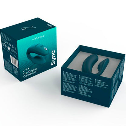 We-Vibe Sync Portable Vibrator For Couples 2Nd Generation Green | Niks.fi verkkokauppa