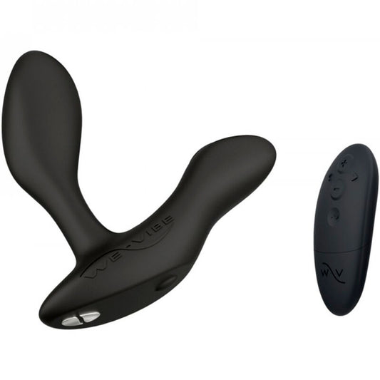 We-Vibe Vector+ Black Prostate Massager | Niks.fi verkkokauppa