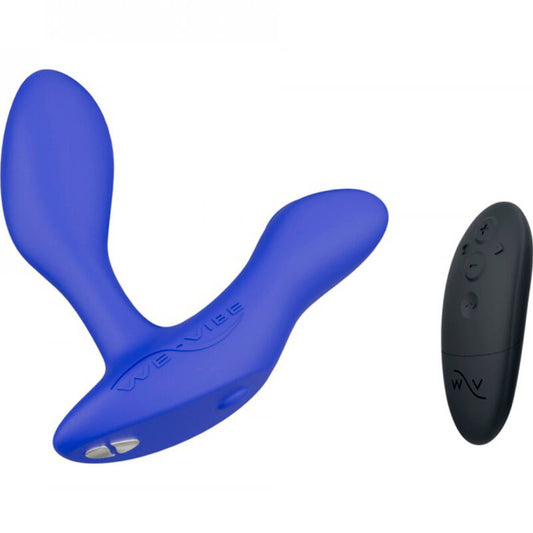 We-Vibe Vector+ Blue Prostate Massager | Niks.fi verkkokauppa