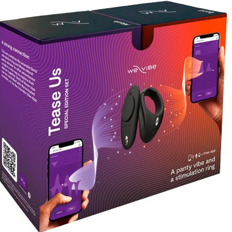 We-Vibe Tease Us Set Bond + Moxie | Niks.fi verkkokauppa