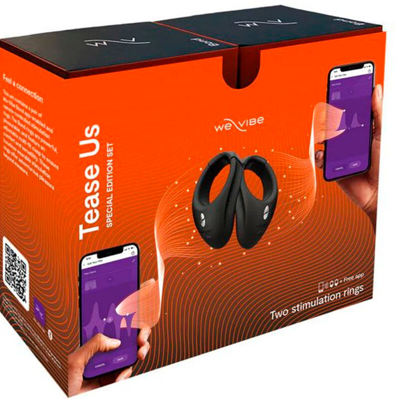 We-Vibe Tease Us Set Bond + Bond | Niks.fi verkkokauppa