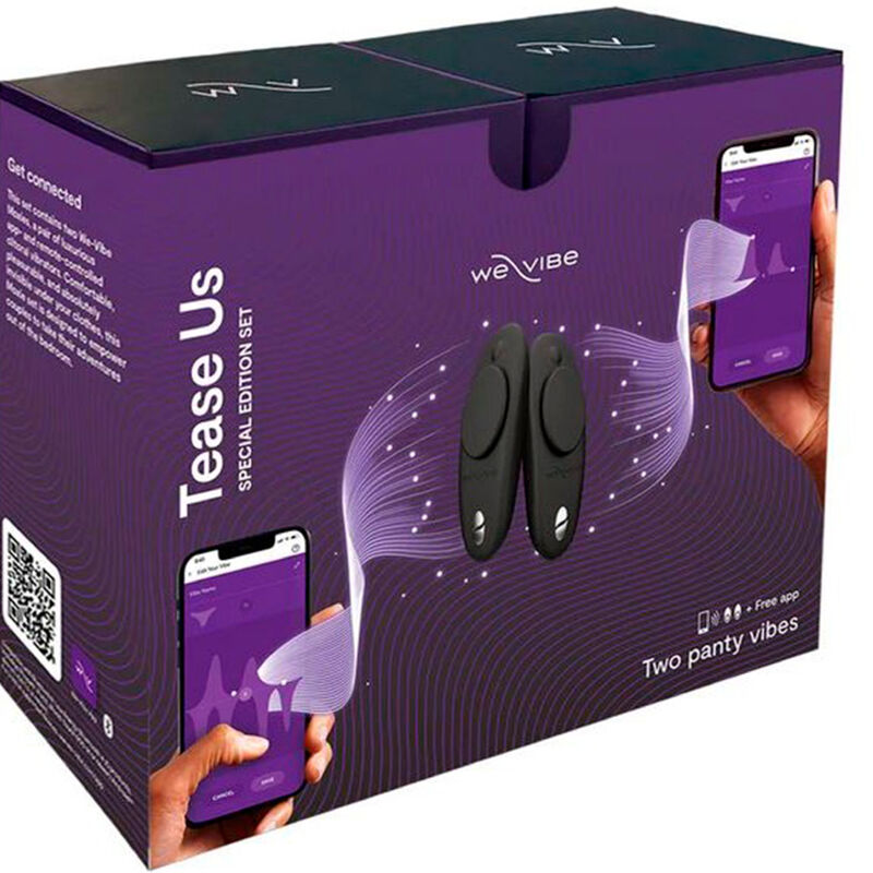 We-Vibe Tease Us Set Moxie + Moxie | Niks.fi verkkokauppa