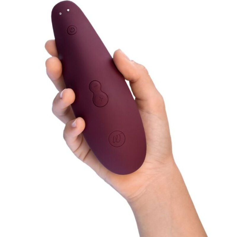 Womanizer Classic 2 Clitoral Stimulator Bordeaux | Niks.fi verkkokauppa