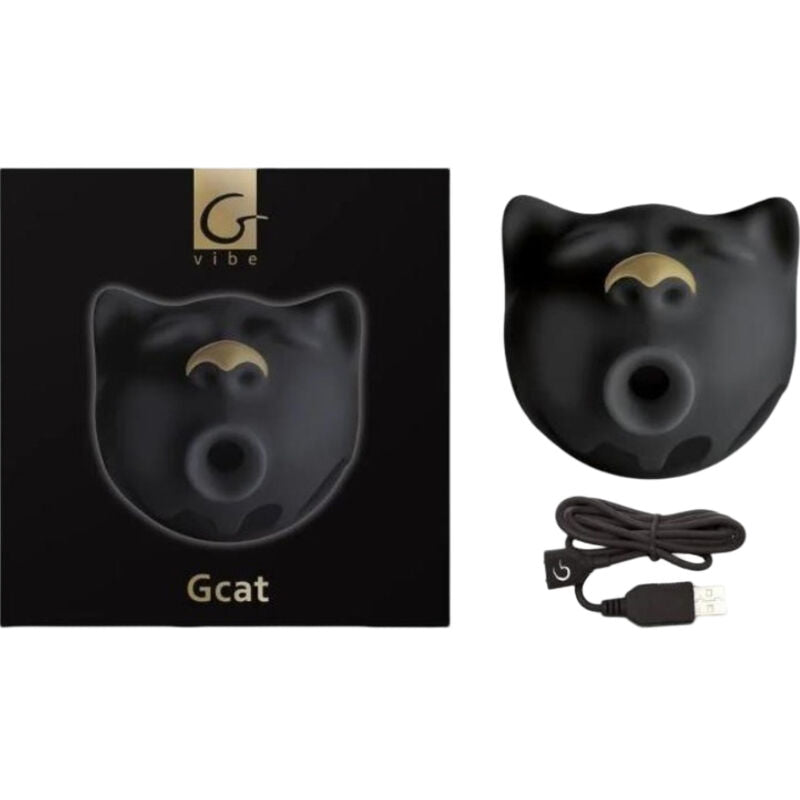 G-Vibe Gcat Mystic Black Clitoris Sucker | Niks.fi verkkokauppa