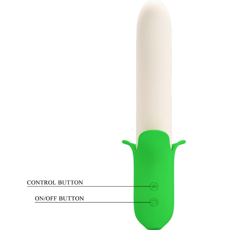Pretty Love Banana Knight Super Power 7 Silicone Vibrations | Niks.fi verkkokauppa