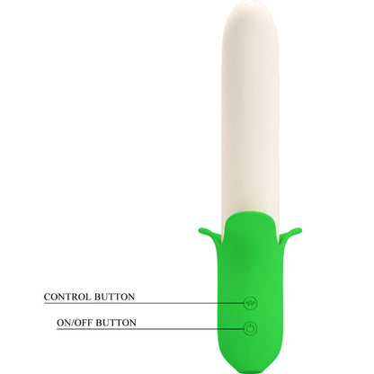 Pretty Love Banana Knight Super Power 7 Silicone Vibrations | Niks.fi verkkokauppa
