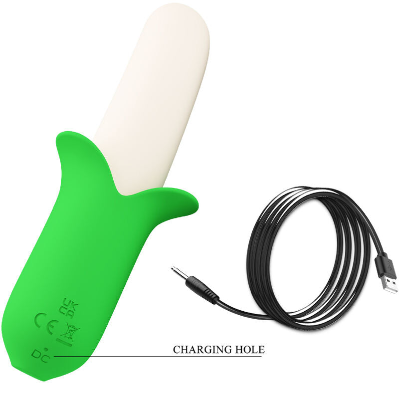 Pretty Love Banana Knight Super Power 7 Silicone Vibrations | Niks.fi verkkokauppa