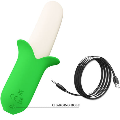 Pretty Love Banana Knight Super Power 7 Silicone Vibrations | Niks.fi verkkokauppa