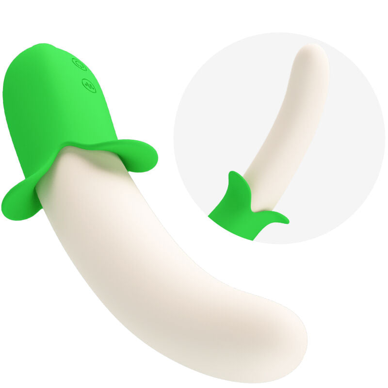 Pretty Love Banana Knight Super Power 7 Silicone Vibrations | Niks.fi verkkokauppa