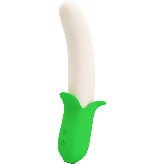 Pretty Love Banana Knight Super Power 7 Silicone Vibrations | Niks.fi verkkokauppa