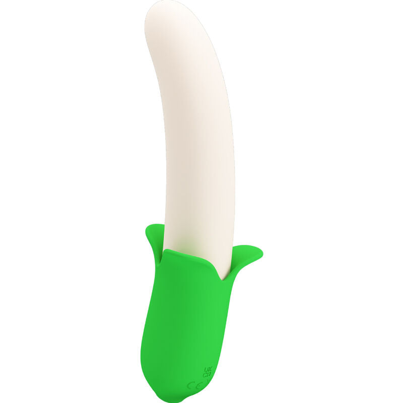 Pretty Love Banana Knight Super Power 7 Silicone Vibrations | Niks.fi verkkokauppa