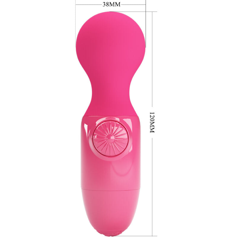 Pretty Love Magenta Mini Personal Massager | Niks.fi verkkokauppa