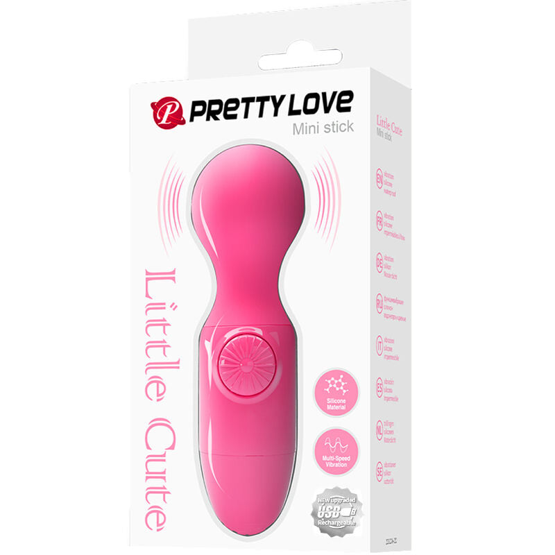 Pretty Love Magenta Mini Personal Massager | Niks.fi verkkokauppa