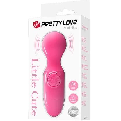 Pretty Love Magenta Mini Personal Massager | Niks.fi verkkokauppa