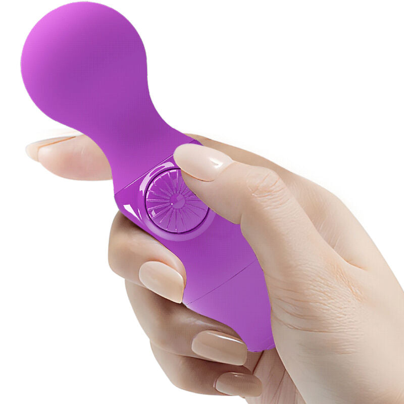 Pretty Love Purple Mini Personal Massager | Niks.fi verkkokauppa