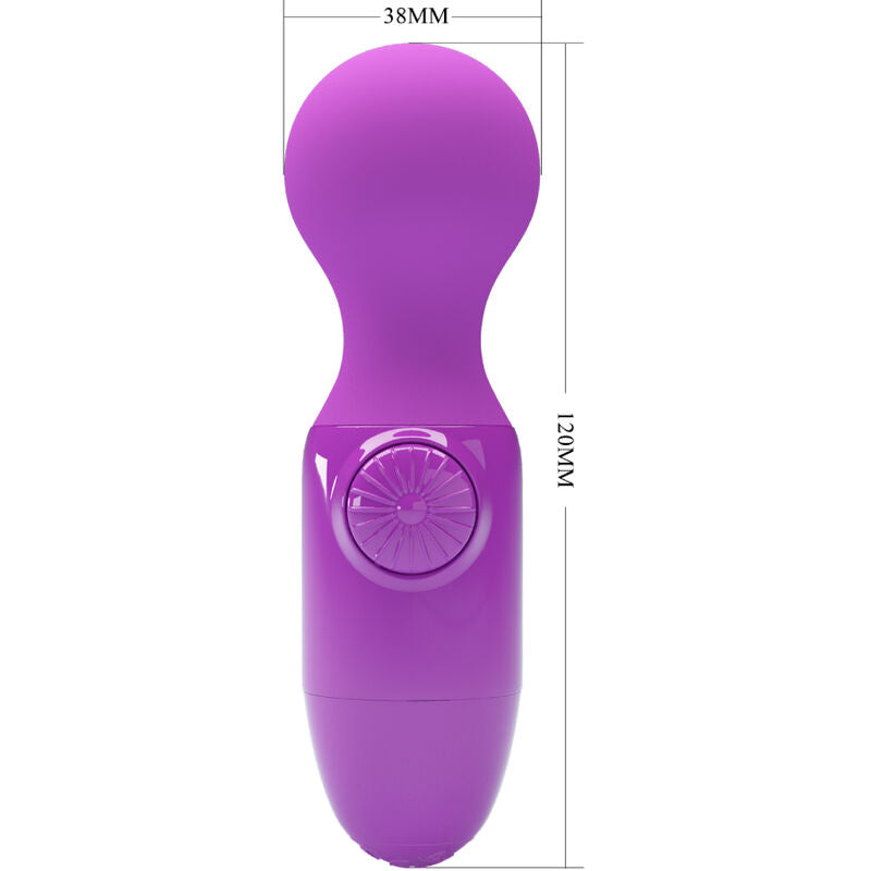 Pretty Love Purple Mini Personal Massager | Niks.fi verkkokauppa