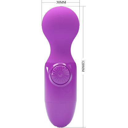 Pretty Love Purple Mini Personal Massager | Niks.fi verkkokauppa