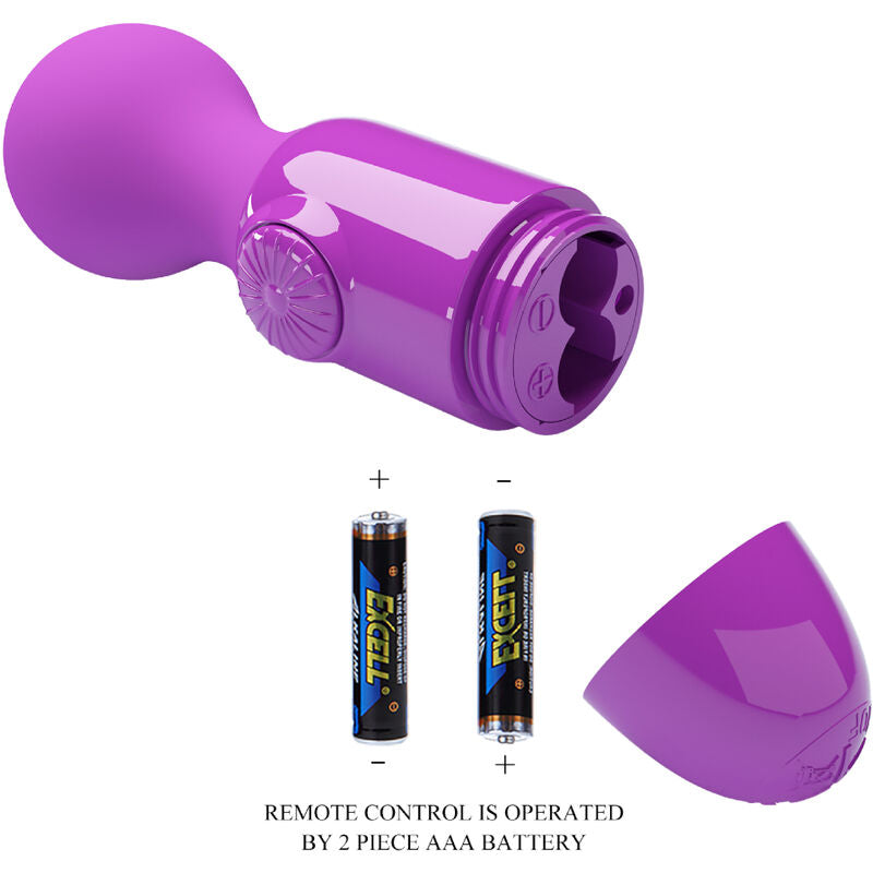 Pretty Love Purple Mini Personal Massager | Niks.fi verkkokauppa