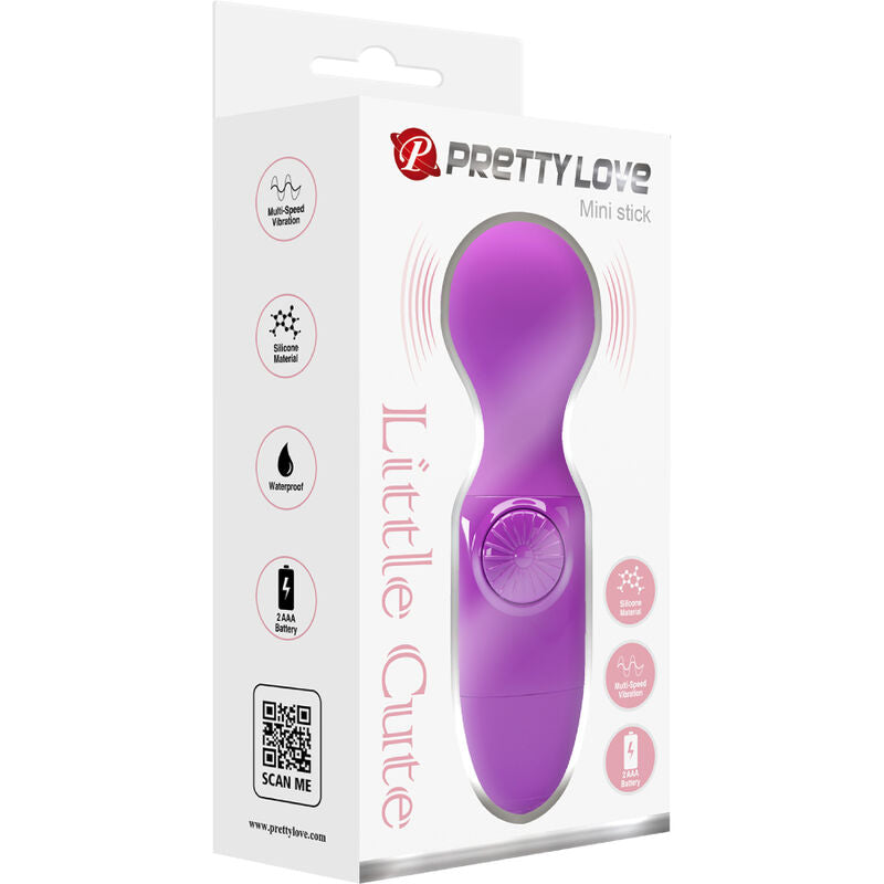 Pretty Love Purple Mini Personal Massager | Niks.fi verkkokauppa
