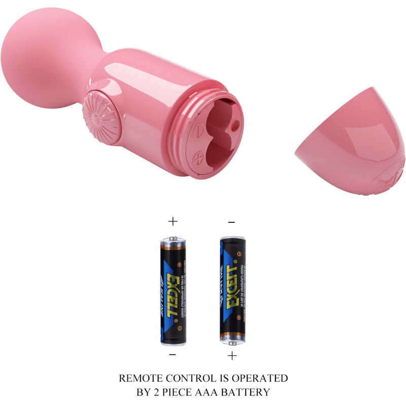 Pretty Love Pink Mini Personal Massager | Niks.fi verkkokauppa