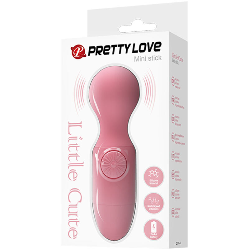 Pretty Love Pink Mini Personal Massager | Niks.fi verkkokauppa