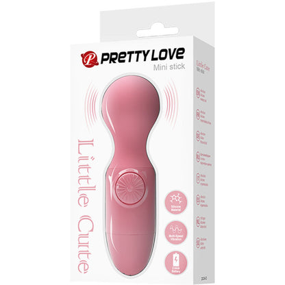 Pretty Love Pink Mini Personal Massager | Niks.fi verkkokauppa