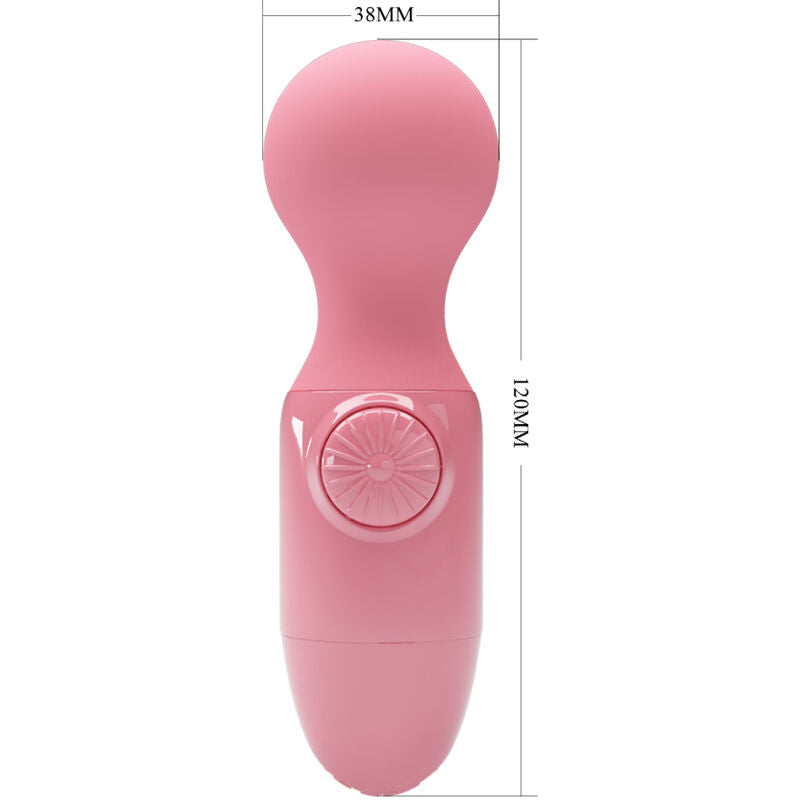 Pretty Love Pink Mini Personal Massager | Niks.fi verkkokauppa