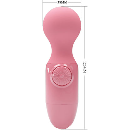 Pretty Love Pink Mini Personal Massager | Niks.fi verkkokauppa