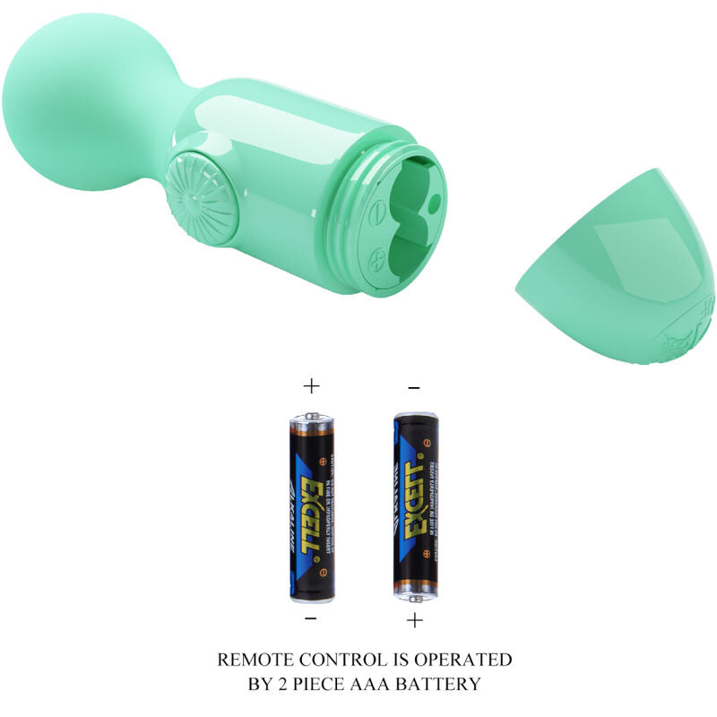 Pretty Love Green Mini Personal Massager | Niks.fi verkkokauppa