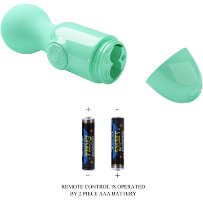 Pretty Love Green Mini Personal Massager | Niks.fi verkkokauppa