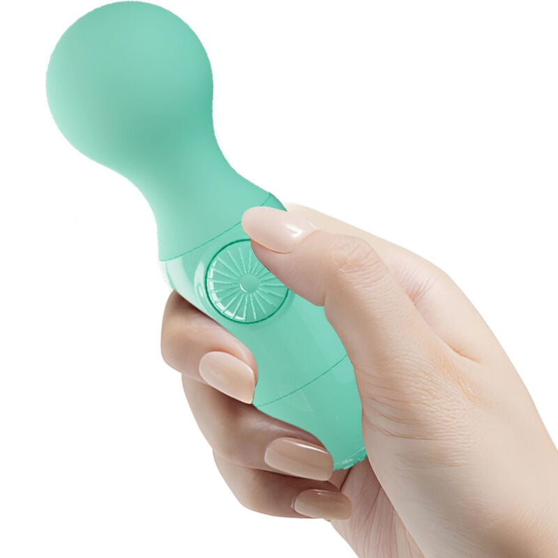 Pretty Love Green Mini Personal Massager | Niks.fi verkkokauppa