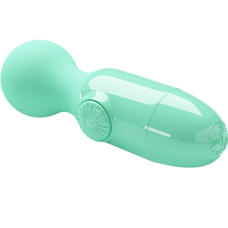 Pretty Love Green Mini Personal Massager | Niks.fi verkkokauppa