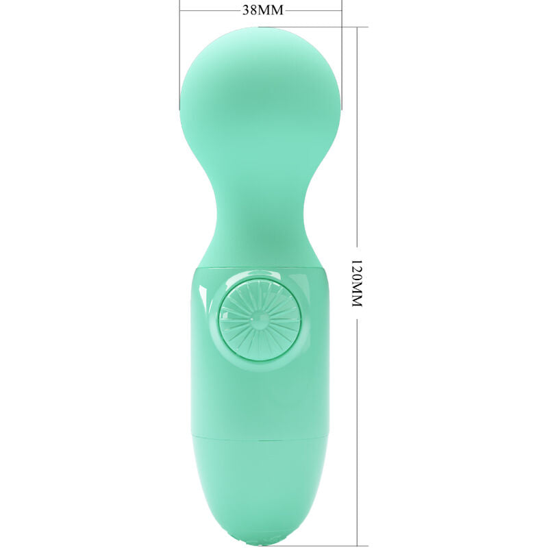 Pretty Love Green Mini Personal Massager | Niks.fi verkkokauppa